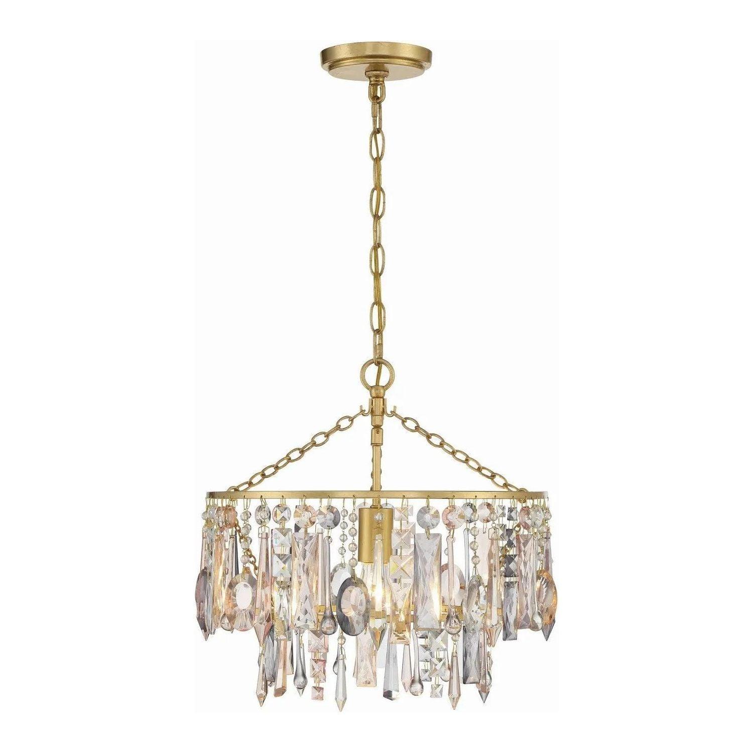 Crystorama - Elsa Pendant - ELS-7100-GA - Canada Light Shop
