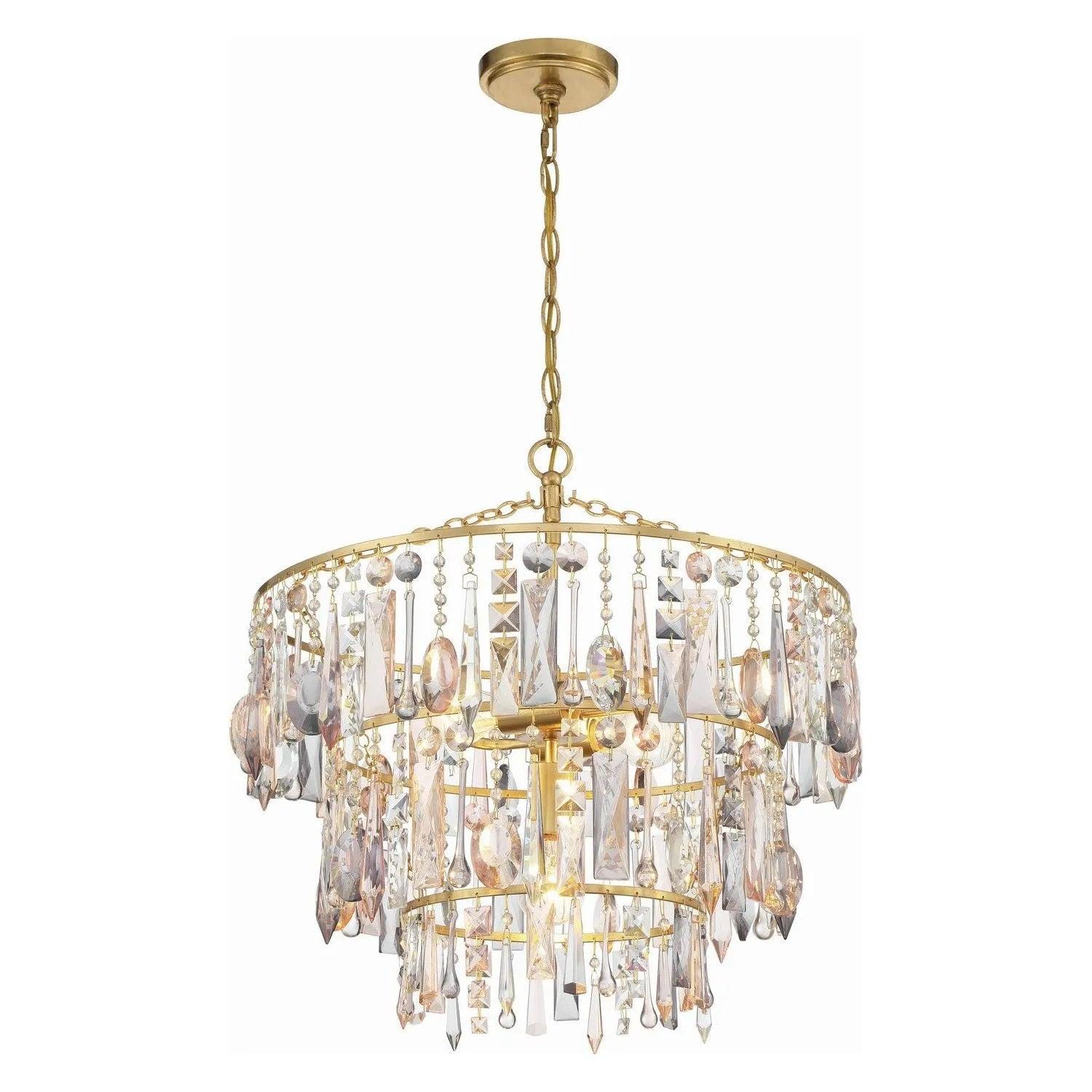 Crystorama - Elsa Pendant - ELS-7100-GA - Canada Light Shop
