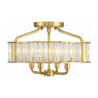 Crystorama - Farris Ceiling Mount - FAR-6000-AG - Canada Light Shop