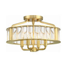 Crystorama - Farris Ceiling Mount - FAR-6000-AG - Canada Light Shop