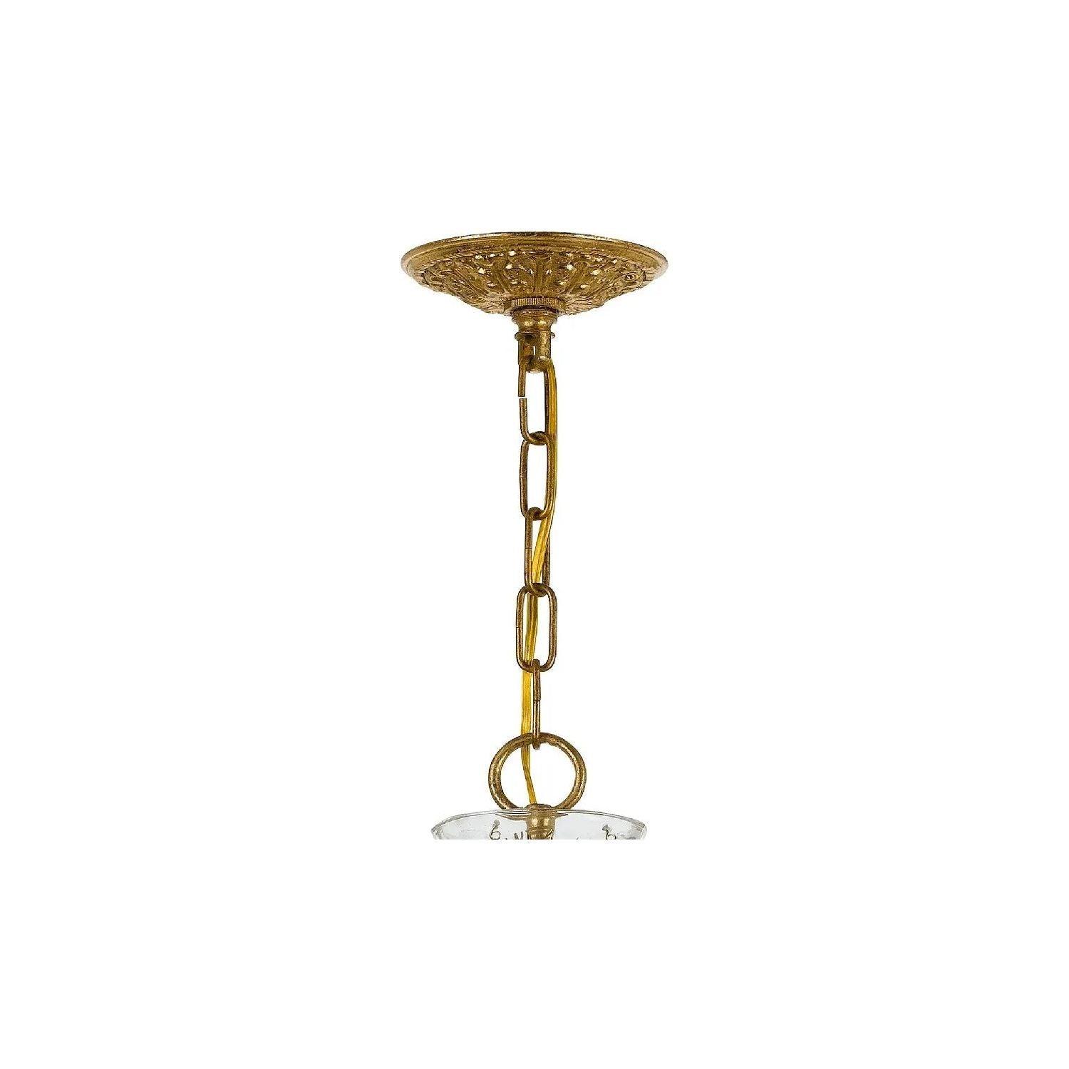 Crystorama - Filmore Mini Chandelier - 4454-GA-CL-MWP - Canada Light Shop