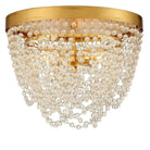 Crystorama - Fiona Ceiling Mount - FIO-A9103-GA-CL - Canada Light Shop