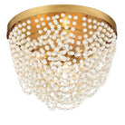 Crystorama - Fiona Ceiling Mount - FIO-A9103-GA-CL - Canada Light Shop