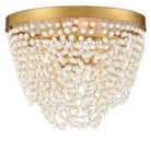Crystorama - Fiona Ceiling Mount - FIO-A9103-GA-WH - Canada Light Shop