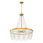 Crystorama - Fiona Four Light Chandelier - FIO-A9104-GA-CL - Canada Light Shop