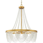 Crystorama - Fiona Four Light Chandelier - FIO-A9104-GA-WH - Canada Light Shop
