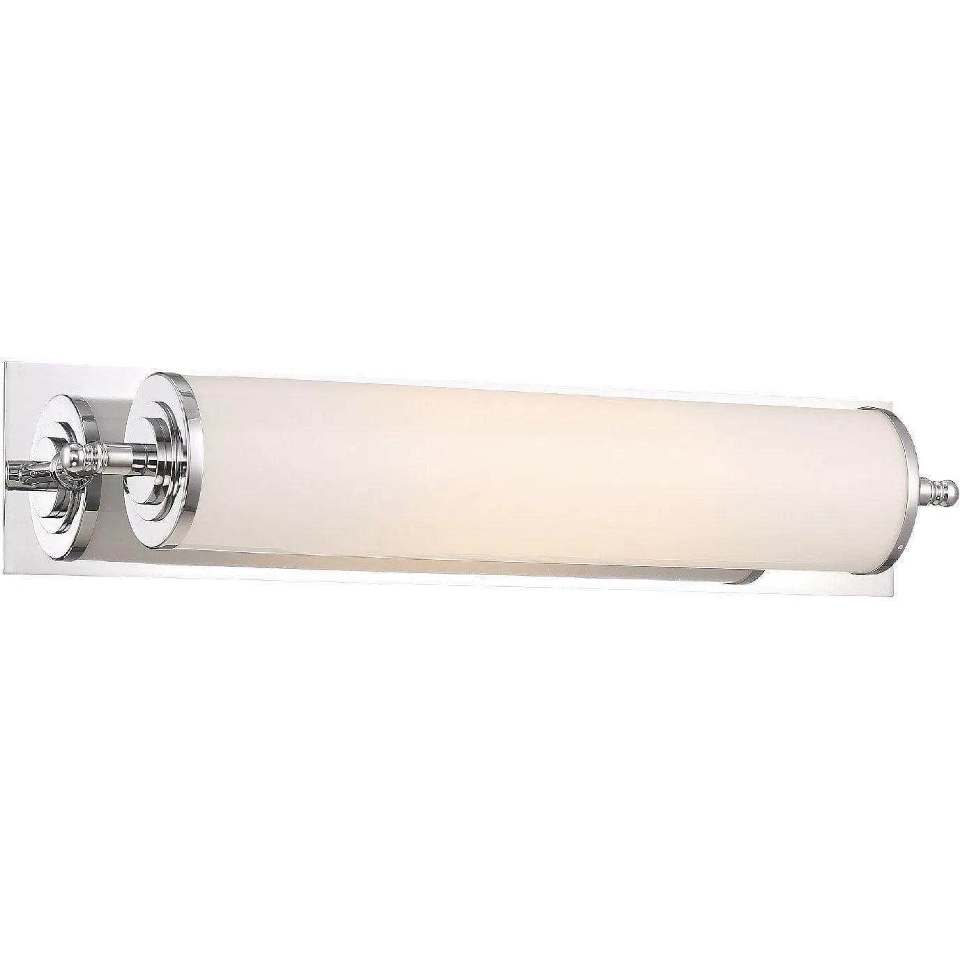 Crystorama - Foster LED Wall Mount - FOS-A8051-CH - Canada Light Shop