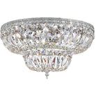 Crystorama - Four Light Ceiling Mount - 718-CH-CL-MWP - Canada Light Shop