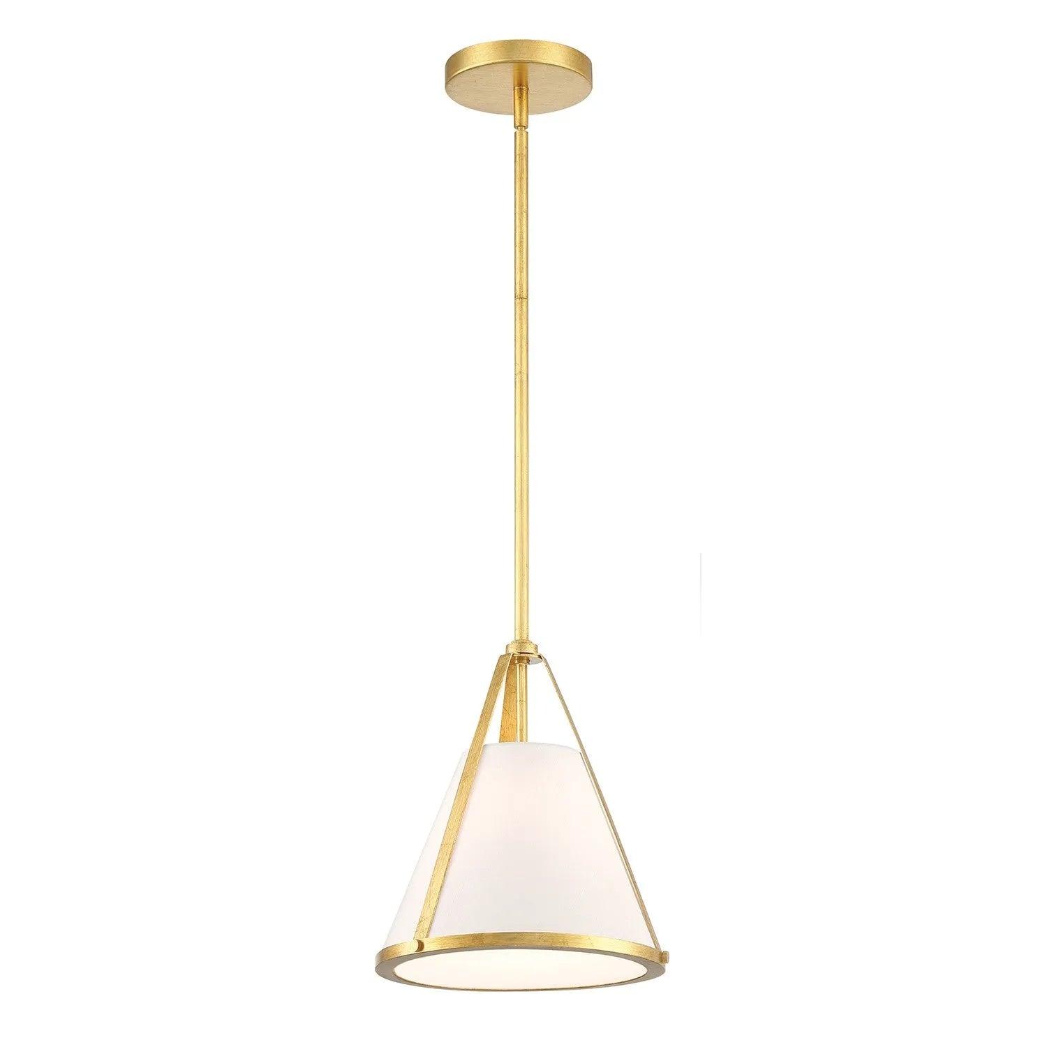 Crystorama - Fulton Pendant - FUL-900-GA - Canada Light Shop