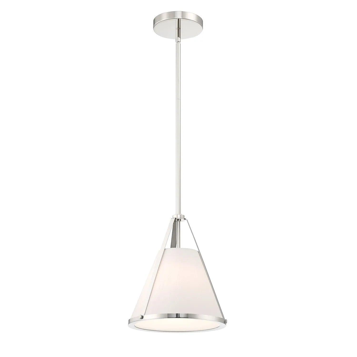 Crystorama - Fulton Pendant - FUL-900-PN - Canada Light Shop