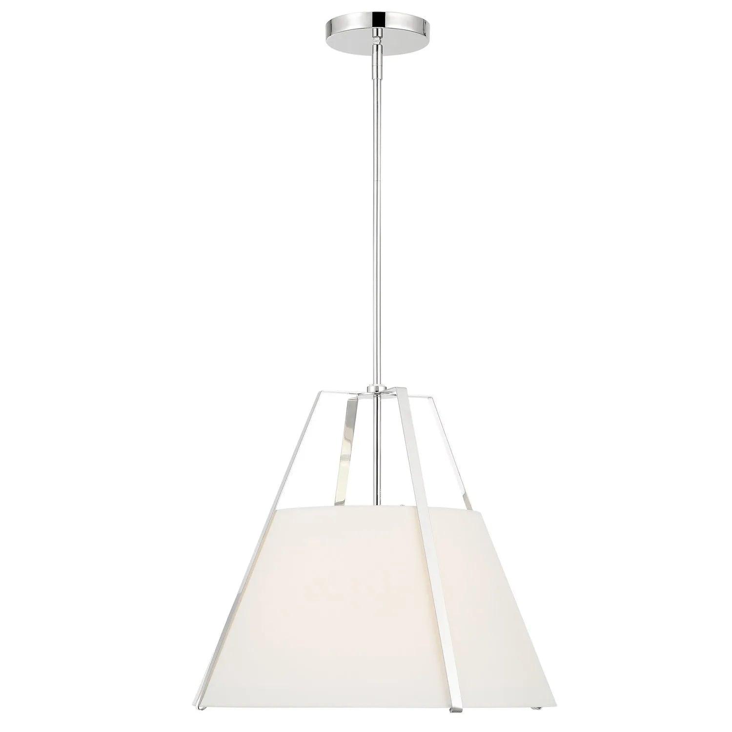 Crystorama - Fulton Pendant - FUL-904-BK - Canada Light Shop