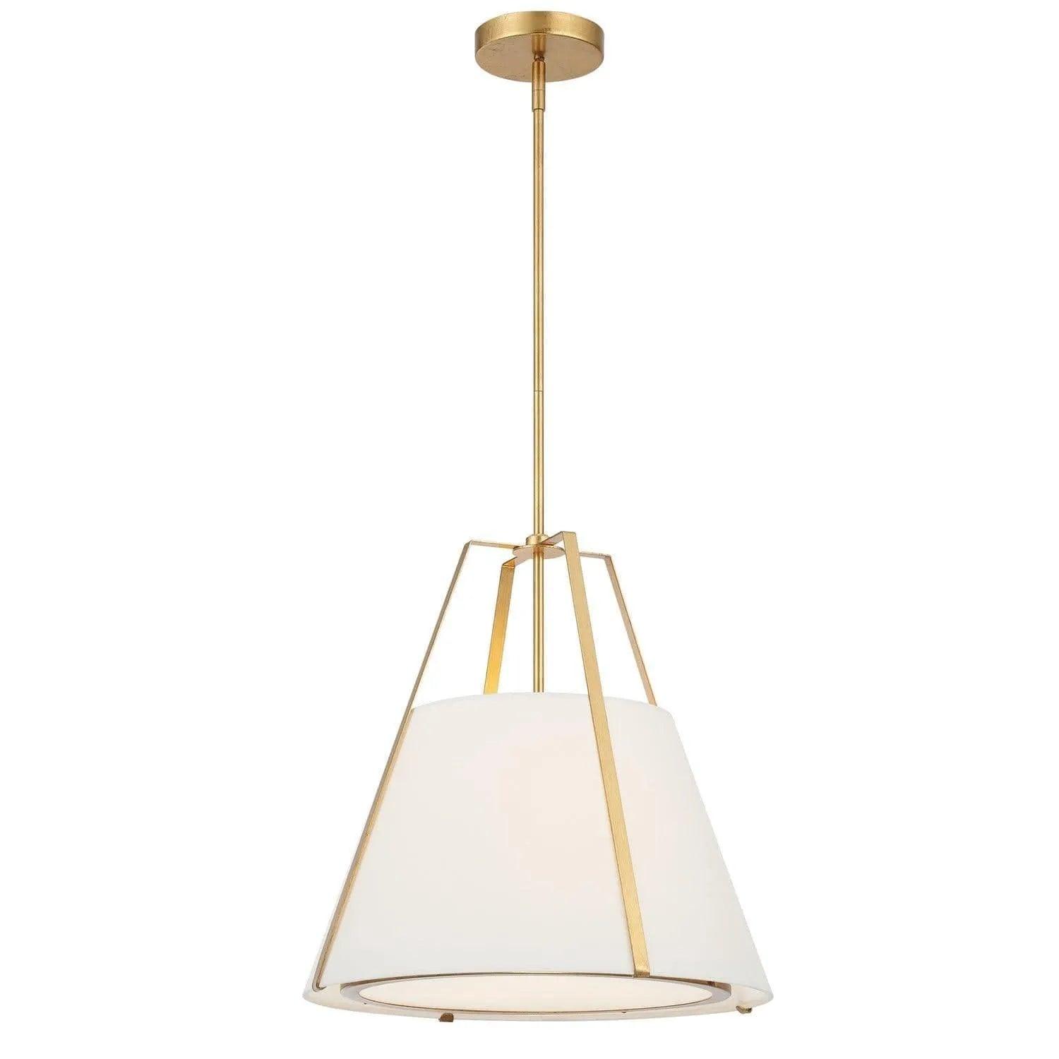 Crystorama - Fulton Pendant - FUL-904-GA - Canada Light Shop
