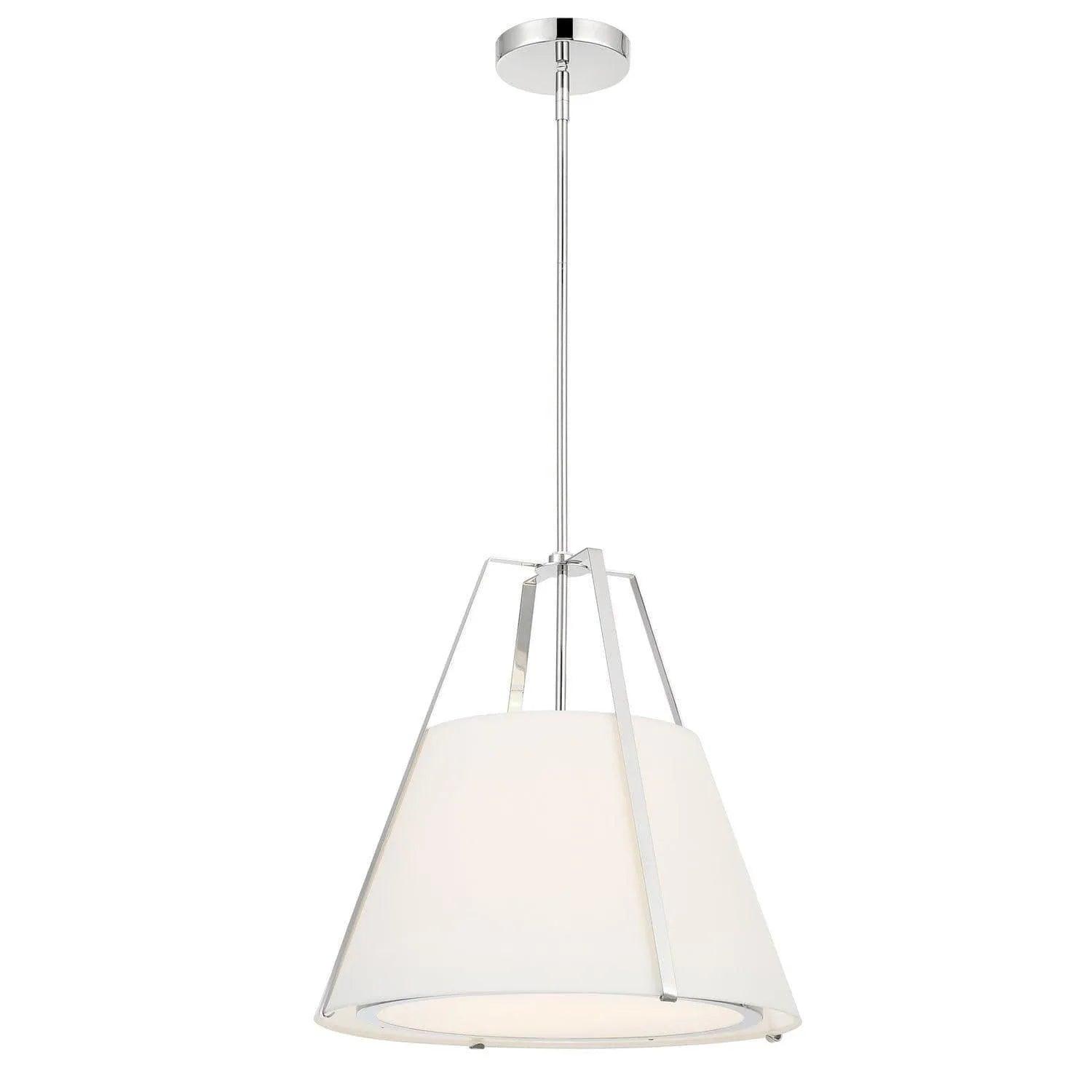 Crystorama - Fulton Pendant - FUL-904-PN - Canada Light Shop