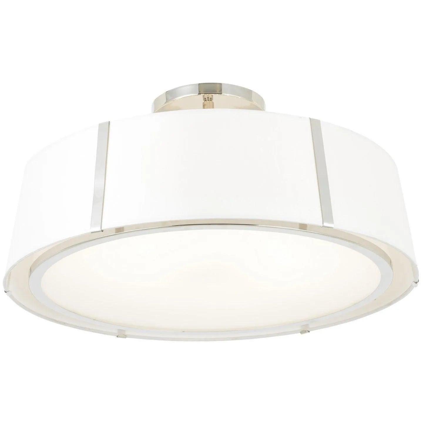 Crystorama - Fulton Six Light Chandelier - FUL-907-PN_CEILING - Canada Light Shop