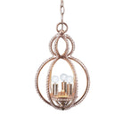 Crystorama - Garland Three Light Mini Chandelier - 6760-DT - Canada Light Shop