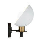 Crystorama - Gigi Wall Sconce - GIG-811-BK-AG - Canada Light Shop