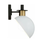 Crystorama - Gigi Wall Sconce - GIG-811-BK-AG - Canada Light Shop