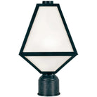 Crystorama - Glacier One Light Outdoor Lantern Post - GLA-9707-OP-BC - Canada Light Shop