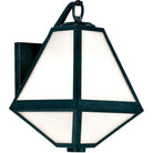 Crystorama - Glacier One Light Outdoor Wall Mount - GLA-9701-OP-BC - Canada Light Shop