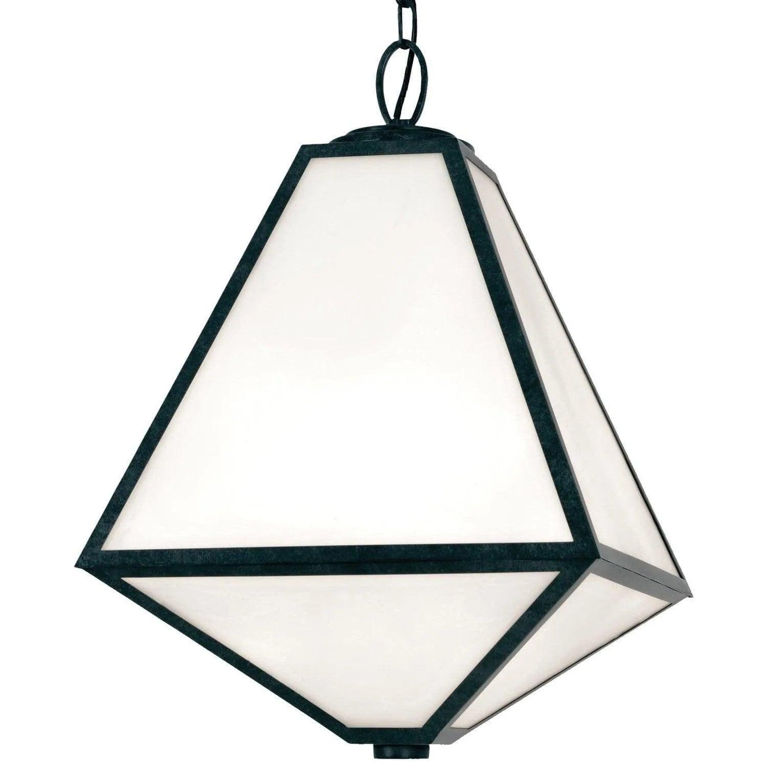 Crystorama - Glacier Three Light Outdoor Chandelier - GLA-9705-OP-BC - Canada Light Shop