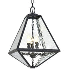 Crystorama - Glacier Three Light Outdoor Chandelier - GLA-9705-WT-BC - Canada Light Shop