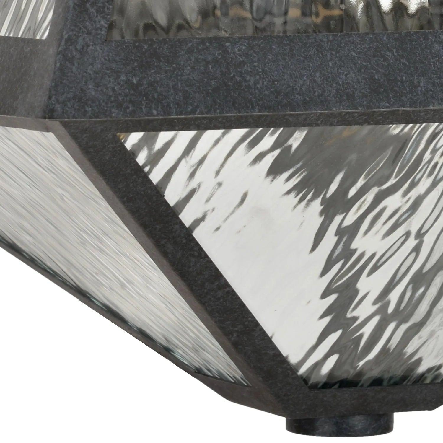 Crystorama - Glacier Three Light Outdoor Wall Mount - GLA-9702-OP-BC - Canada Light Shop