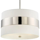 Crystorama - Grayson Five Light Chandelier - 297-PN - Canada Light Shop
