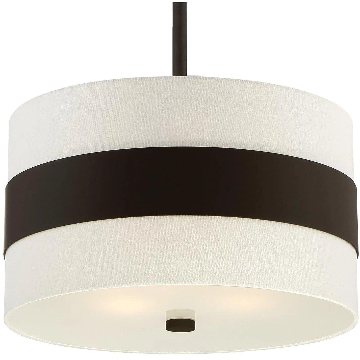 Crystorama - Grayson Three Light Chandelier - 295-DB - Canada Light Shop