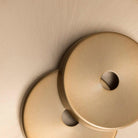 Crystorama - Hatfield Two Light Wall Mount - HAT-472-PN - Canada Light Shop