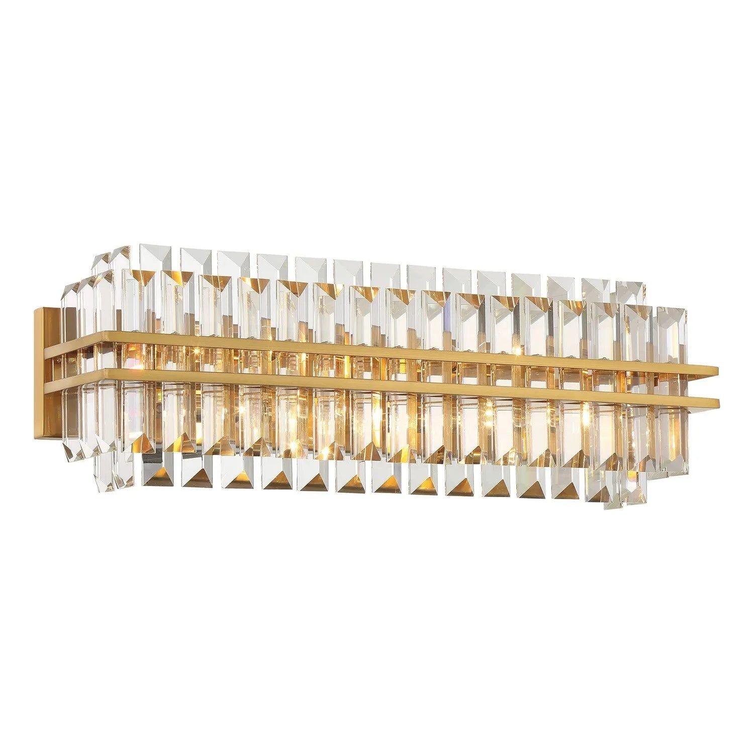 Crystorama - Hayes Bath Vanity - HAY-1413-AG - Canada Light Shop