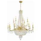 Crystorama - Haywood Chandelier - HWD-7722-AG - Canada Light Shop