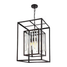 Crystorama - Hollis Six Light Chandelier - 8409-FB - Canada Light Shop