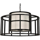 Crystorama - Hulton Five Light Chandelier - 9595-MK - Canada Light Shop