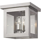 Crystorama - Hurley Four Light Ceiling Mount - 6050-PN - Canada Light Shop