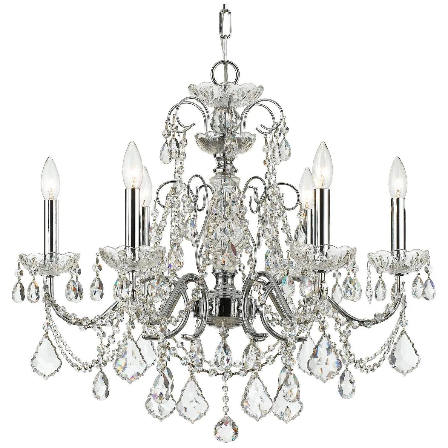 Crystorama - Imperial Chandelier - 3226-CH-CL-I - Canada Light Shop
