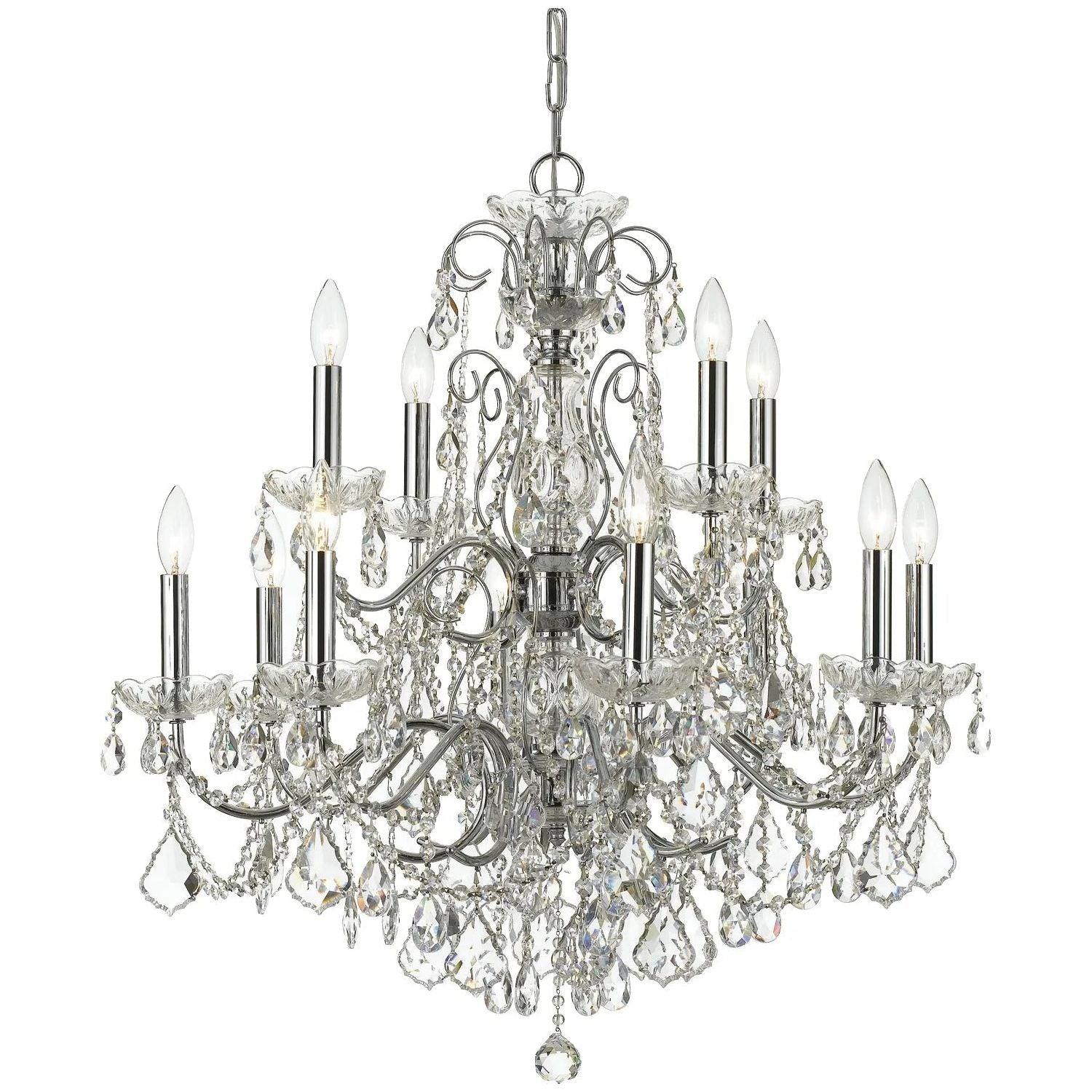 Crystorama - Imperial Chandelier - 3228-CH-CL-SAQ - Canada Light Shop