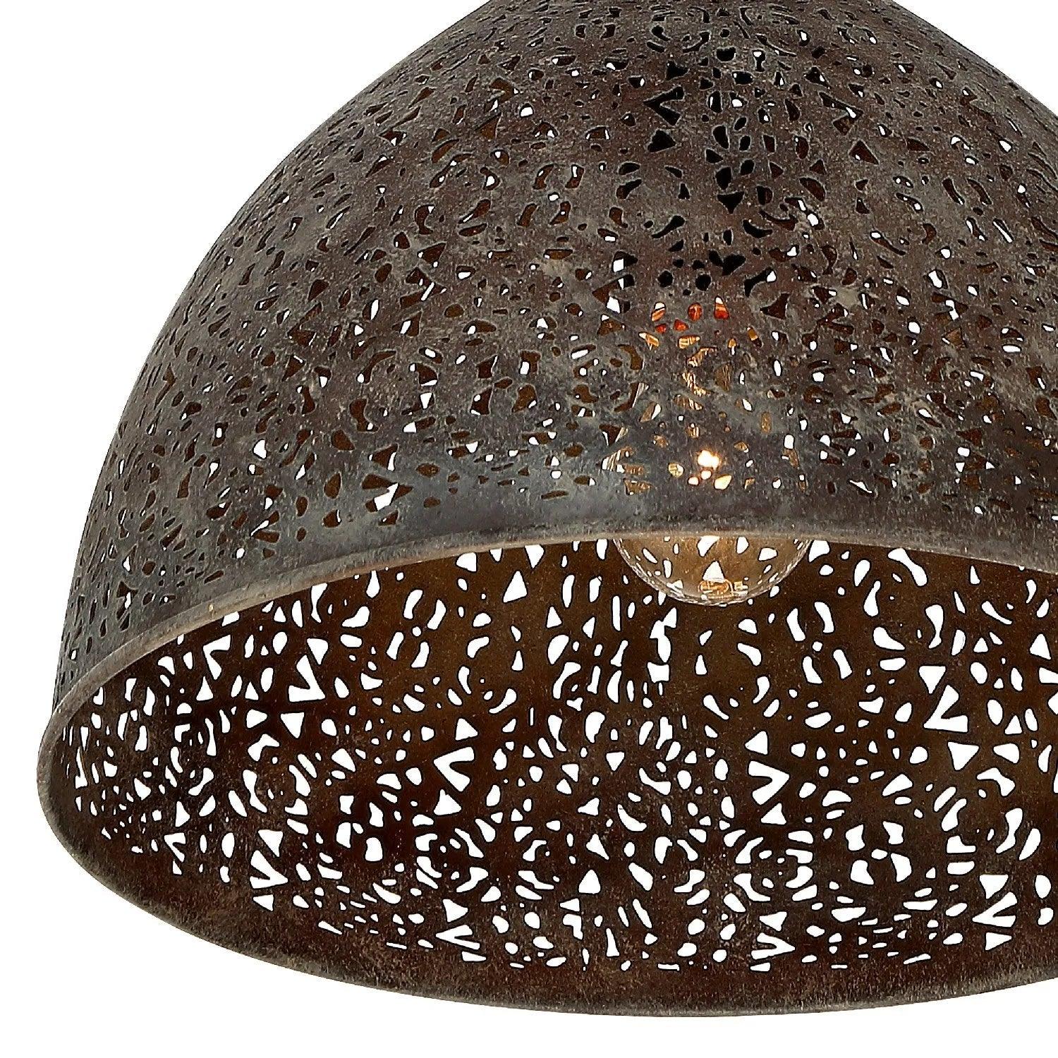 Crystorama - Jasmine One Light Pendant - JAS-A5010-FB - Canada Light Shop