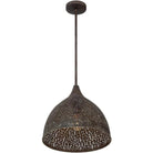 Crystorama - Jasmine One Light Pendant - JAS-A5010-FB - Canada Light Shop