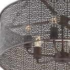 Crystorama - Jasmine Six Light Chandelier - JAS-A5016-FB - Canada Light Shop