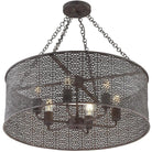 Crystorama - Jasmine Six Light Chandelier - JAS-A5016-FB - Canada Light Shop