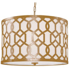 Crystorama - Jennings Five Light Chandelier - 2266-AG - Canada Light Shop