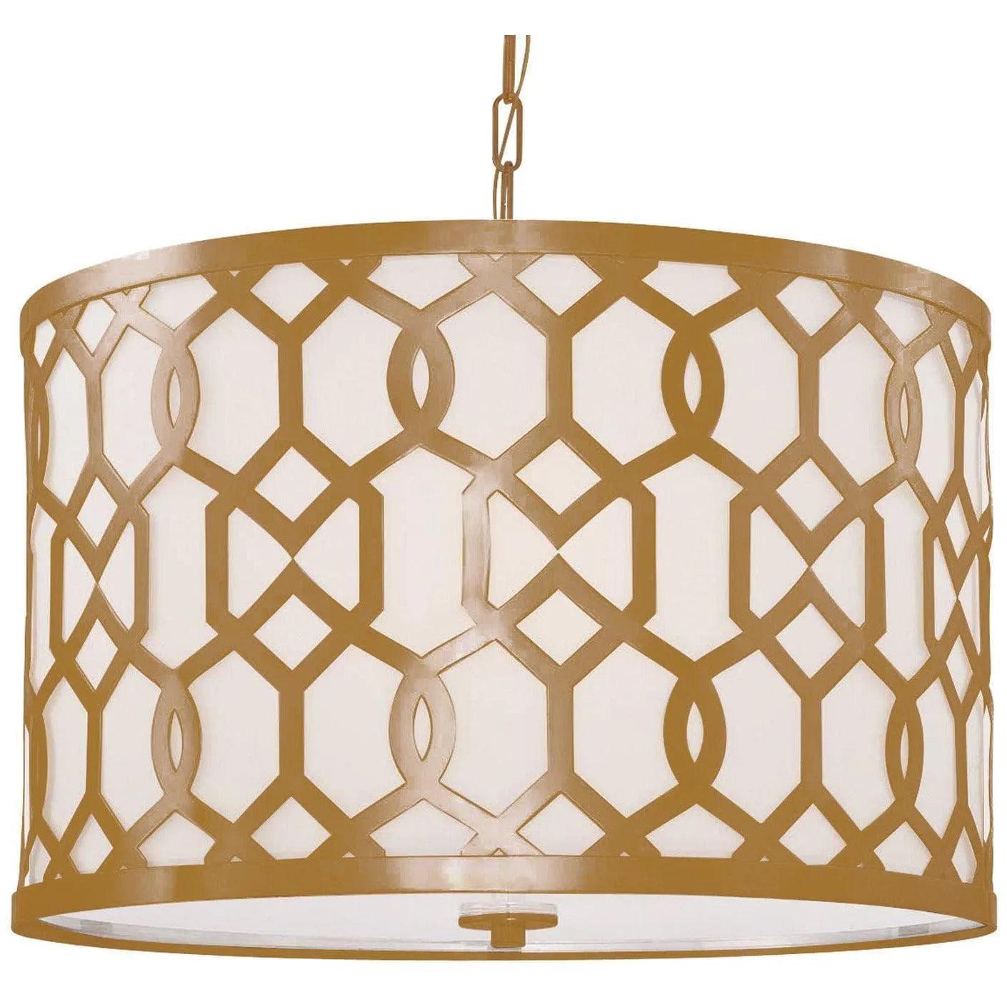Crystorama - Jennings Five Light Chandelier - 2266-AG - Canada Light Shop