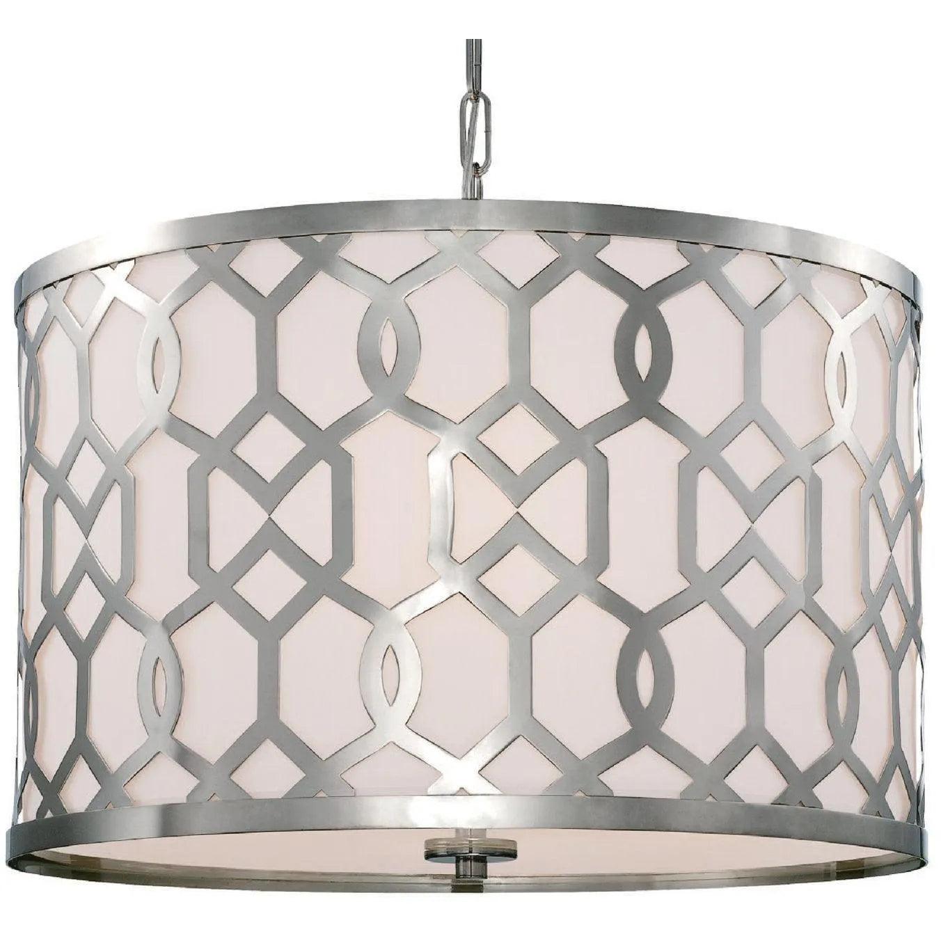 Crystorama - Jennings Five Light Chandelier - 2266-PN - Canada Light Shop