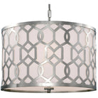 Crystorama - Jennings Five Light Chandelier - 2266-PN - Canada Light Shop