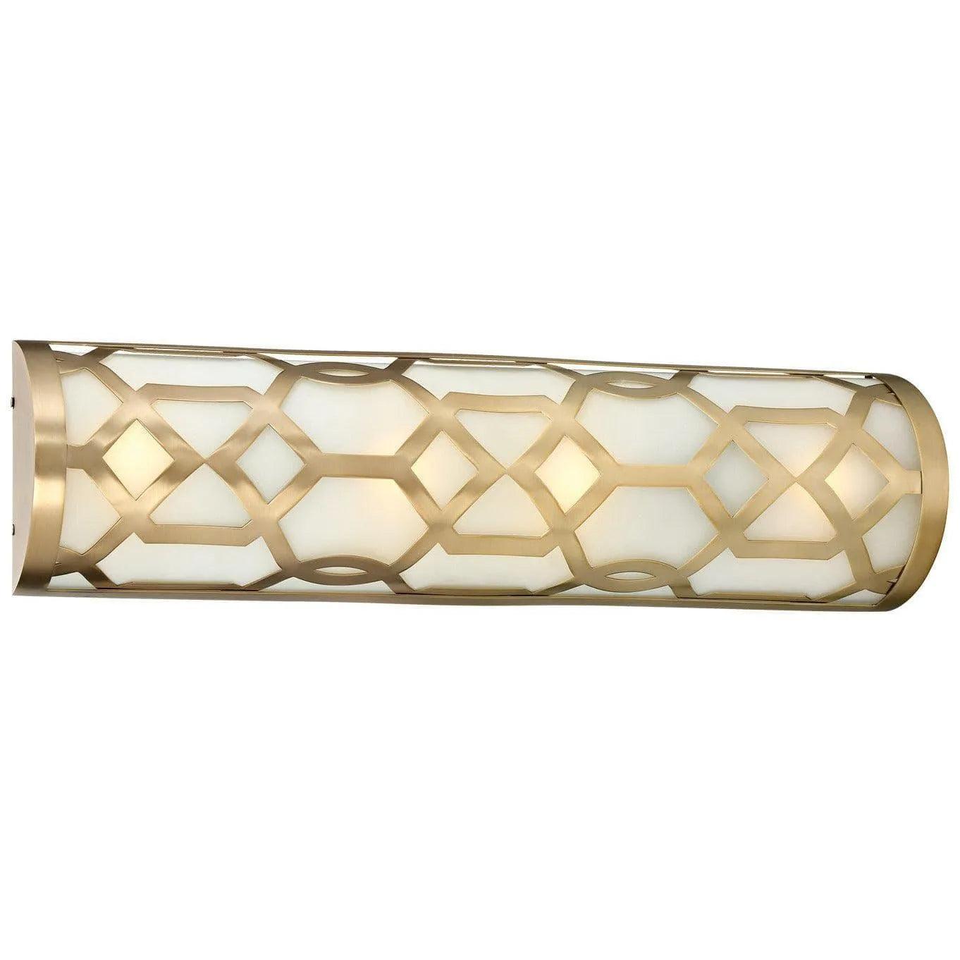 Crystorama - Jennings LED Bathroom Vanity - 2264-AG-LED - Canada Light Shop