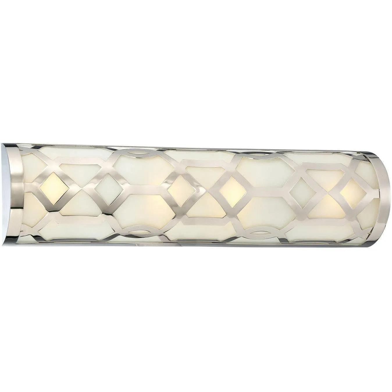 Crystorama - Jennings LED Bathroom Vanity - 2264-PN-LED - Canada Light Shop