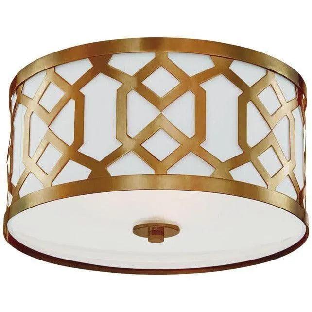 Crystorama - Jennings Three Light Ceiling Mount - 2263-AG - Canada Light Shop