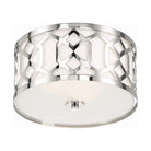 Crystorama - Jennings Three Light Ceiling Mount - 2263-AG - Canada Light Shop