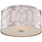Crystorama - Jennings Three Light Ceiling Mount - 2263-PN - Canada Light Shop