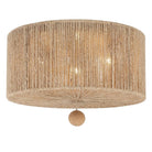 Crystorama - Jessa Ceiling Mount - JES-B7103-BS - Canada Light Shop